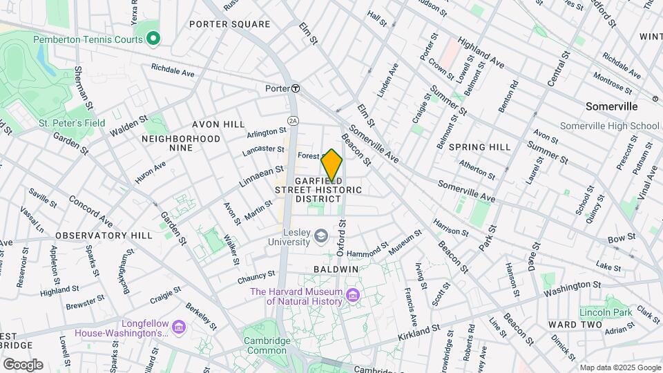 61 Garfield St, Unit #1 Map and Location Details