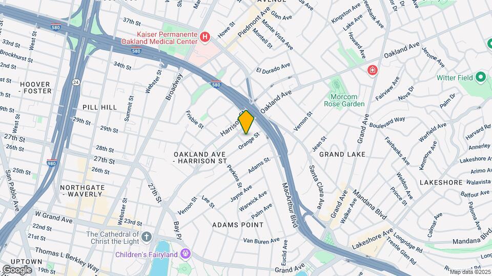 407 Orange St Mapa y Detalles de la Ubicación