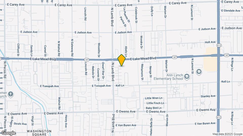 4368 Holden St Map and Location Details