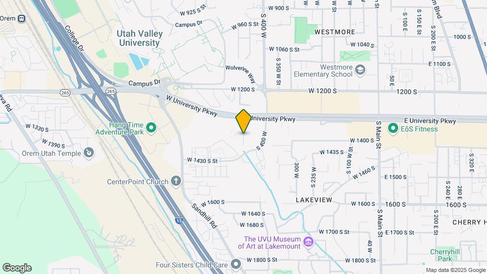 442 W 1430 S, Unit 217 Map and Location Details