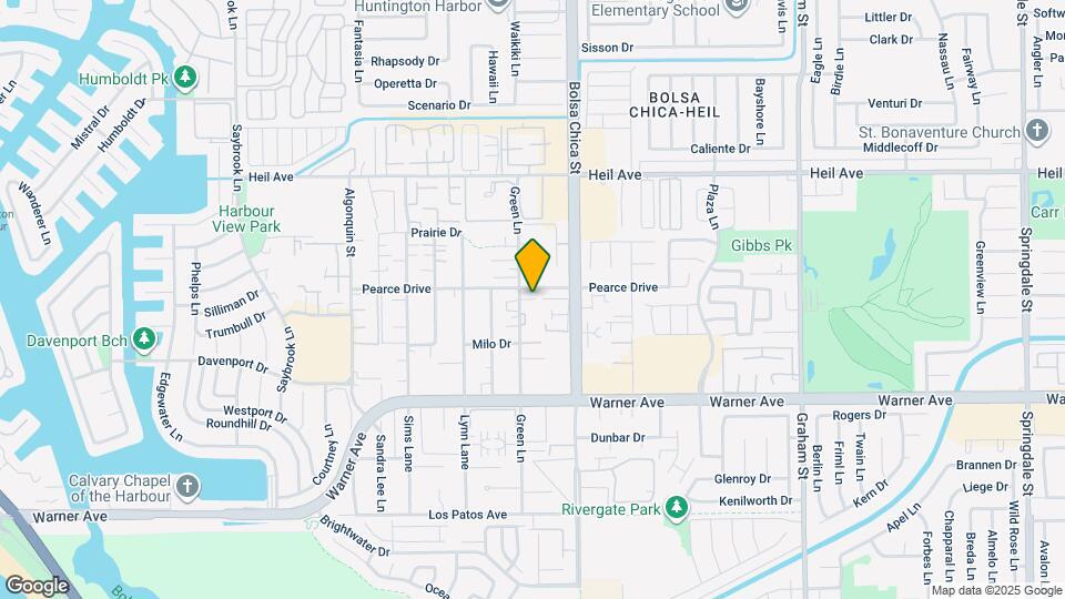 4907 Shark Dr Map and Location Details