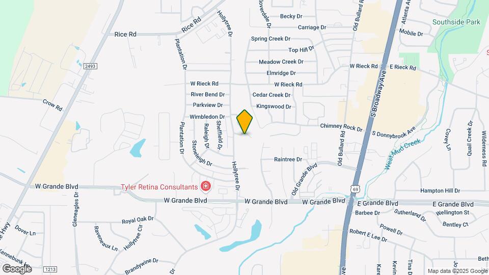 6035 Creekside Cir Map and Location Details