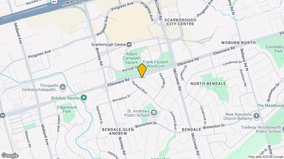 12 Aspendale Dr Map and Location Details