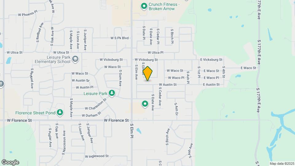 412 W Austin St Map and Location Details