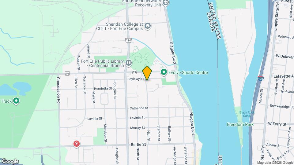 19b High St Map and Location Details