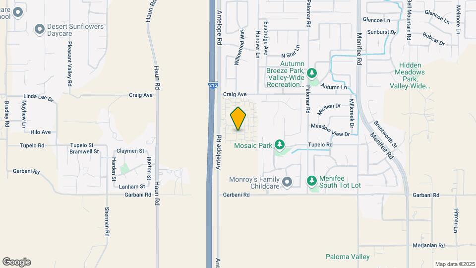 31687 Willowood Way Map and Location Details