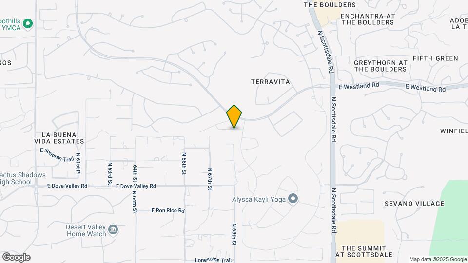 6803 E Eagle Feather Rd Mapa y Detalles de la Ubicación
