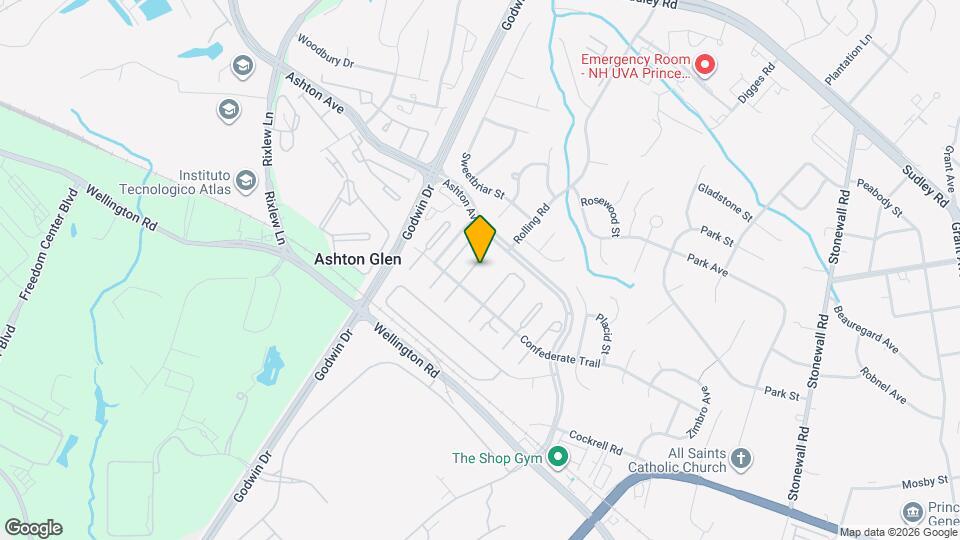 9022 Miles Pl Map and Location Details