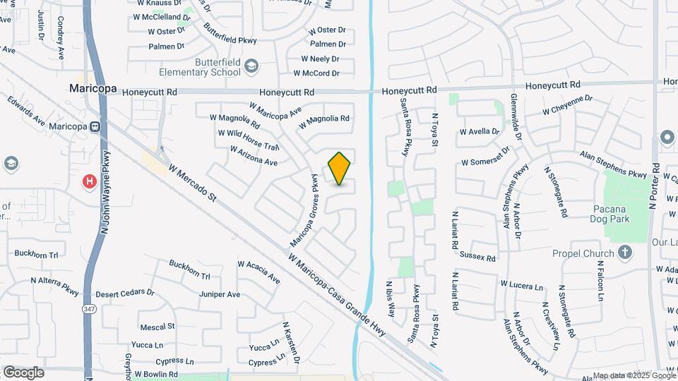 43274 W Kimberly St Map and Location Details