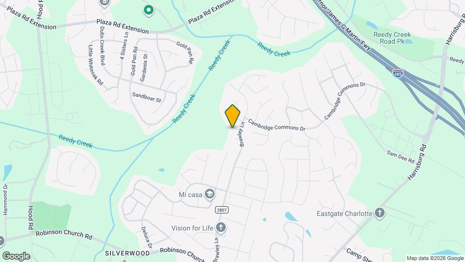 9109 Eaker Ct Mapa y Detalles de la Ubicación