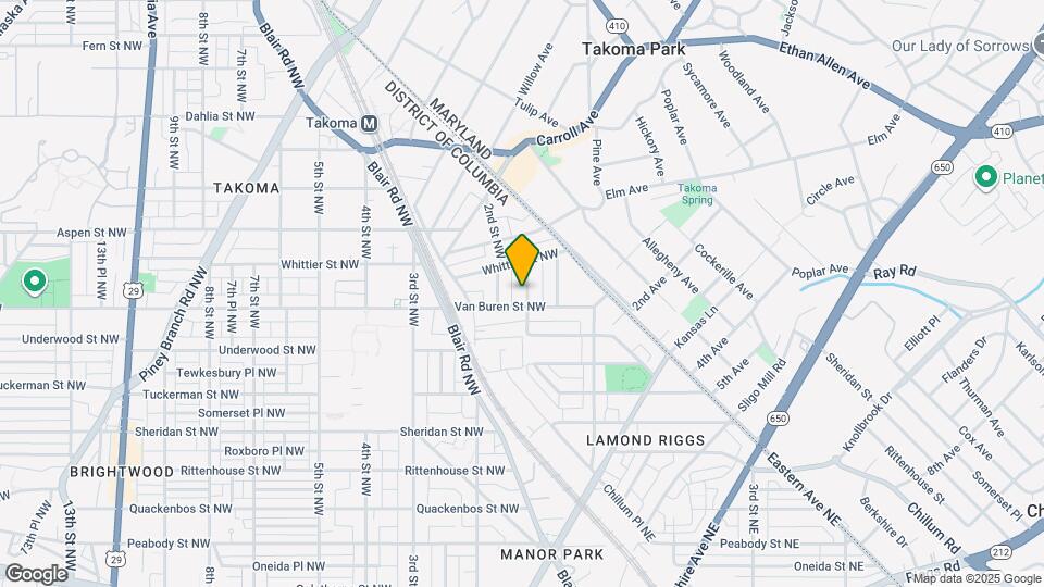 6604 1st St NW, Unit 1 Mapa y Detalles de la Ubicación