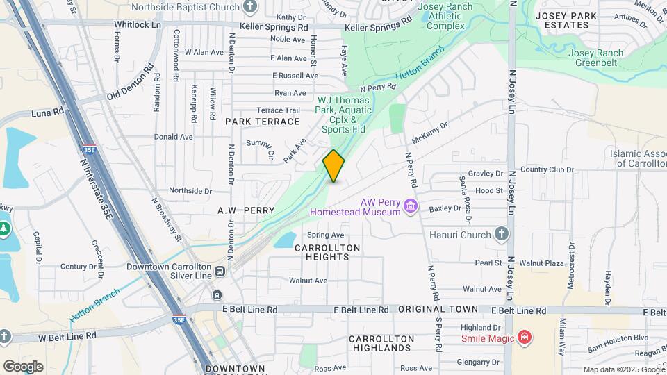 1501 Cecil Dr Map and Location Details