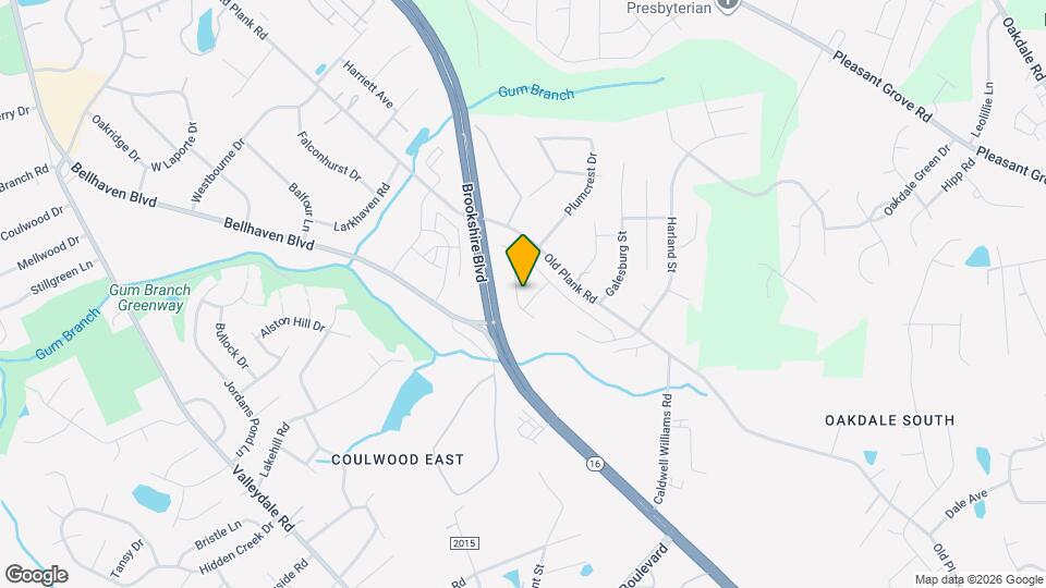 1066 Plumcrest Dr Map and Location Details