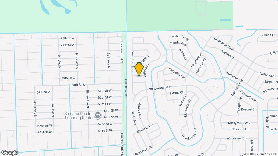 715 Tunney St Map and Location Details