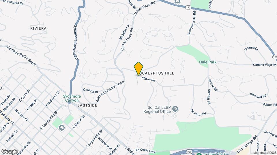 212 Alston Rd Map and Location Details