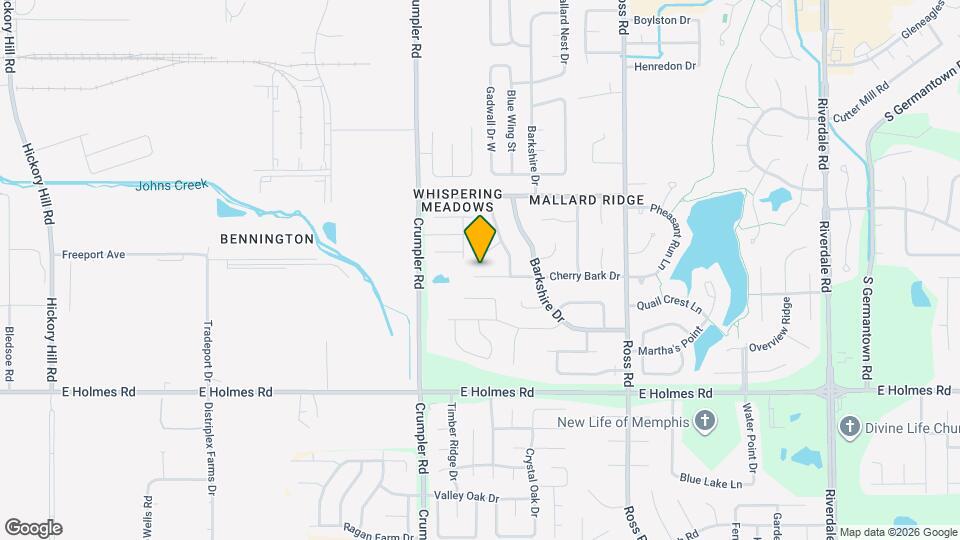 6514 Cherry Bark Dr Map and Location Details