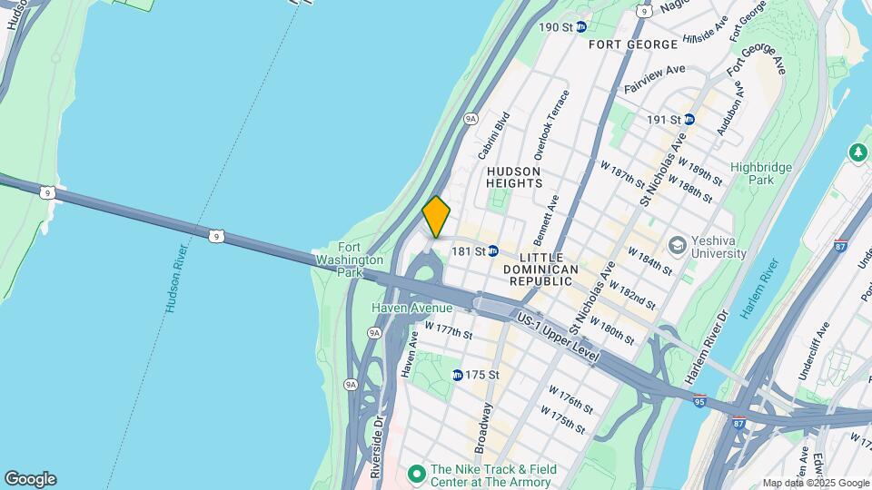 870 W 181st St Map and Location Details