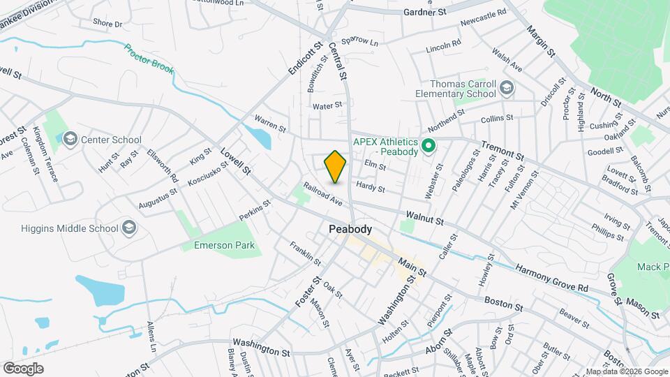 20 Central St Map and Location Details