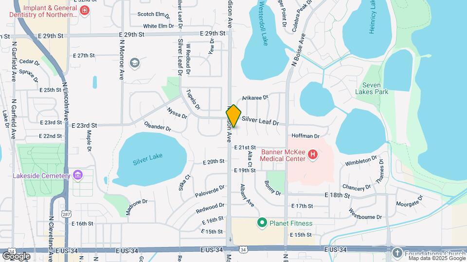 2241 Arikaree Ct Map and Location Details