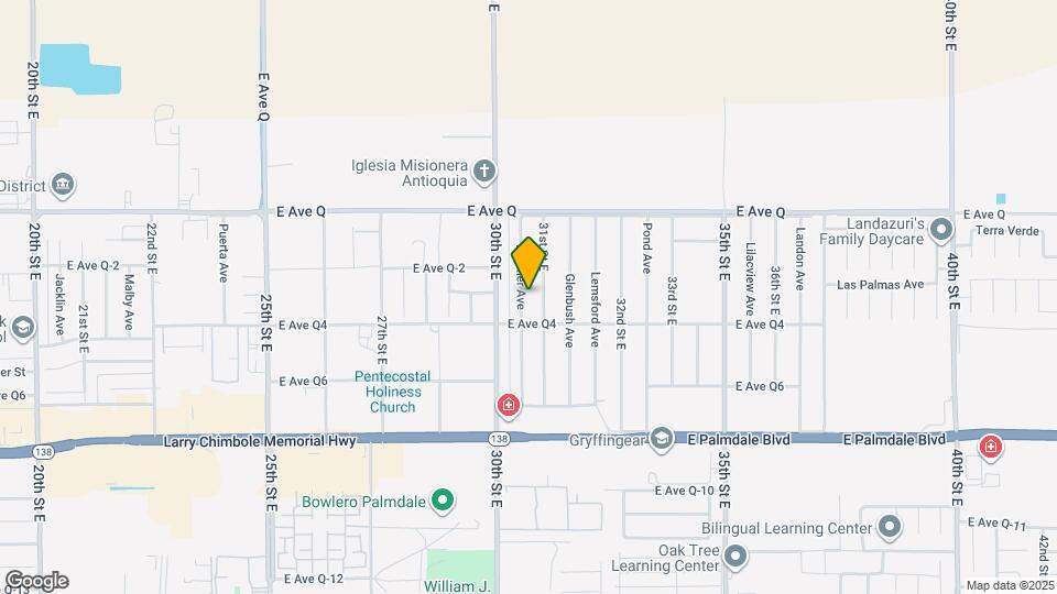 38626 Frontier Ave Map and Location Details