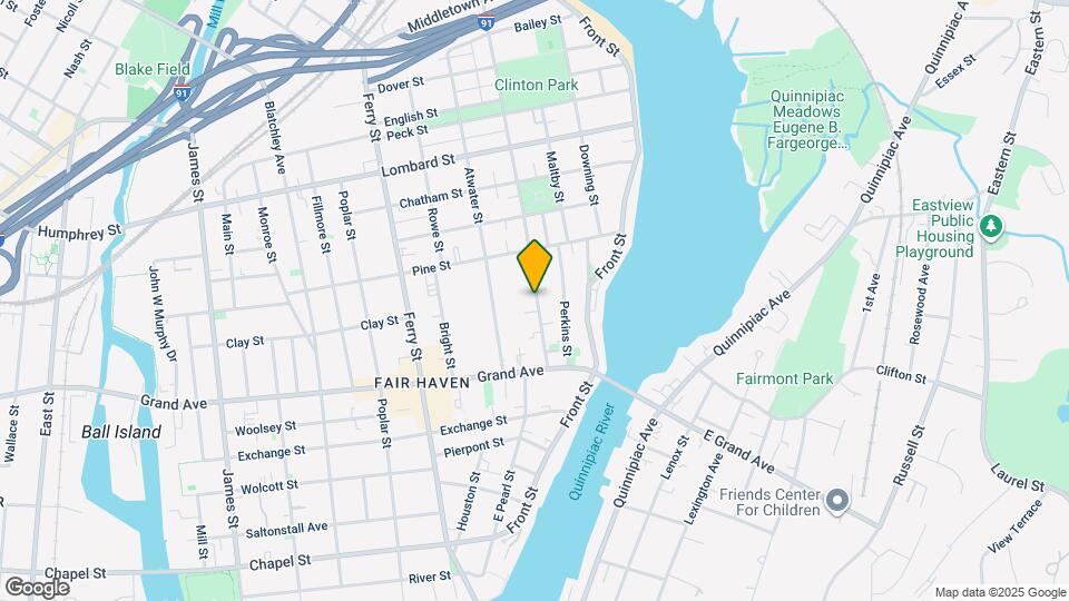 66 Clinton Ave, Unit 66 Map and Location Details
