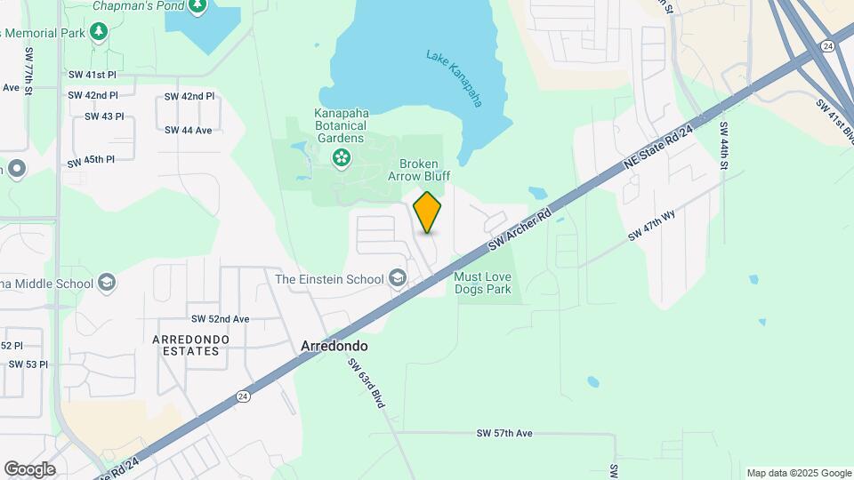 4814 SW 57th Dr Map and Location Details
