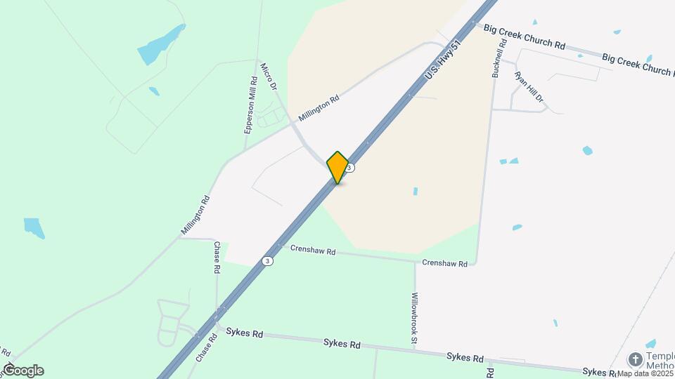 7030 US-51 Map and Location Details