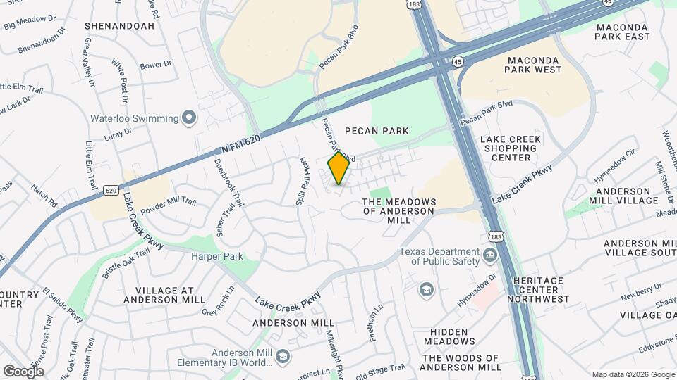 10904 Orson Ct Map and Location Details