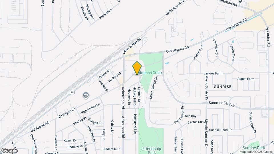 4545 Hoeneke Dr-Unit -204 Map and Location Details