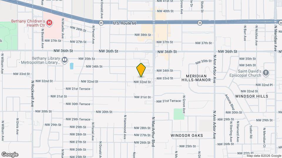 6005 NW 32nd St Mapa y Detalles de la Ubicación