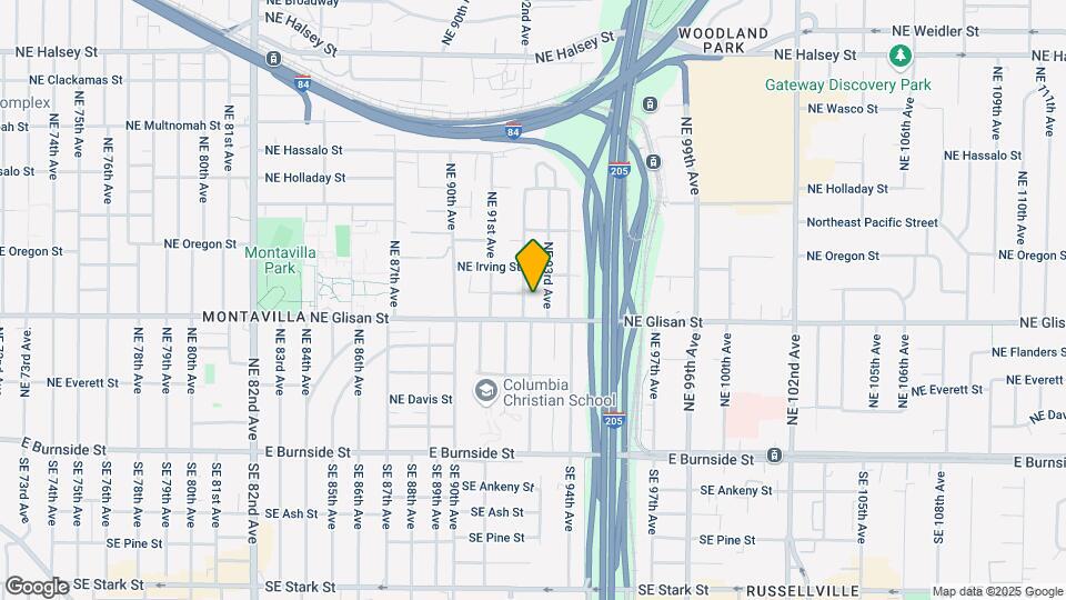 536-538-538 NE 92nd Ave Map and Location Details