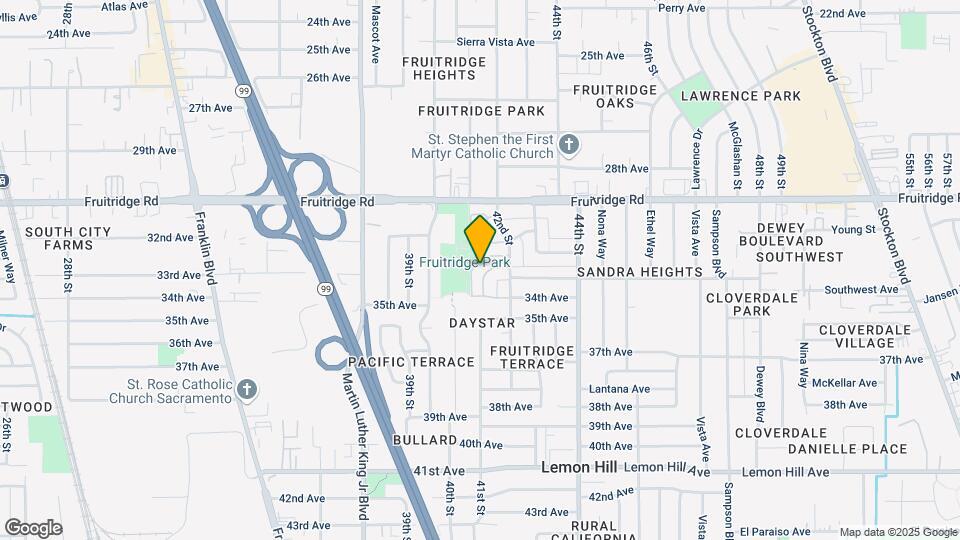 4121 Gaddi Dr Map and Location Details