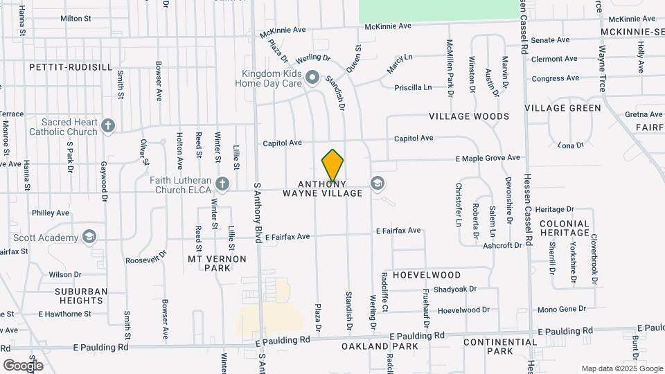 2139 Eby Ave Map and Location Details