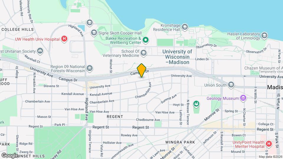402 Paunack Pl, Unit 2 Map and Location Details