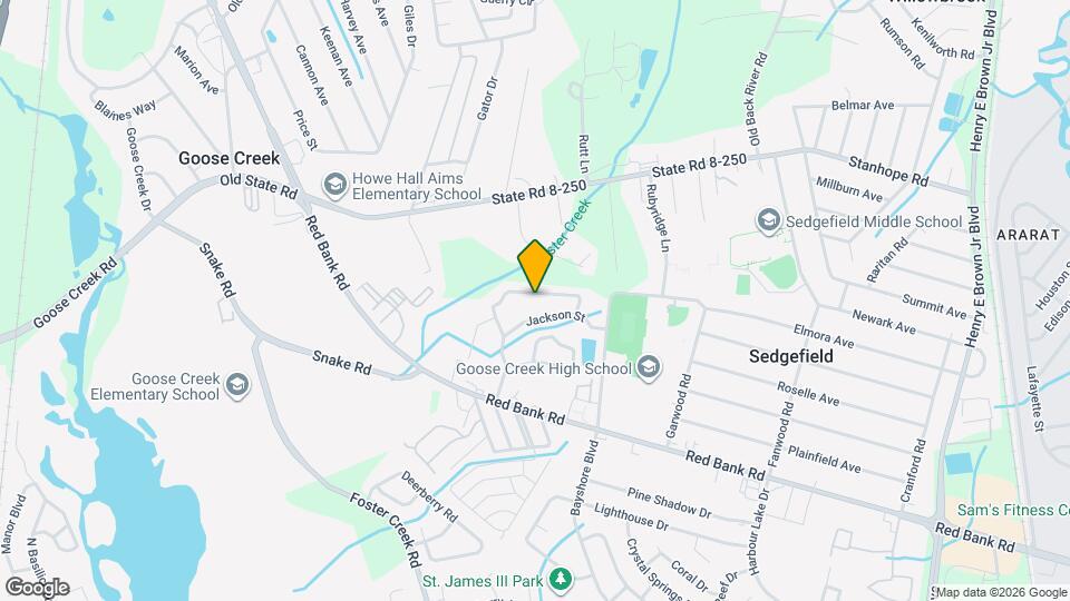 504 Truman Dr Map and Location Details