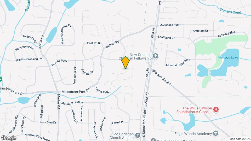 790 Greenhedge Way Map and Location Details