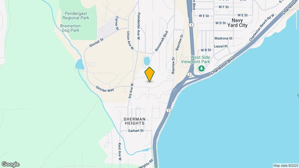1745 W Sunn Fjord Ln Mapa y Detalles de la Ubicación