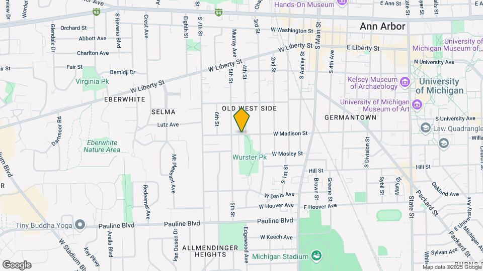 609 W Madison St, Unit 2 Map and Location Details