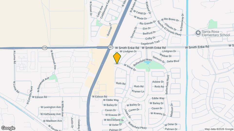 44212 W Cydnee Dr Map and Location Details