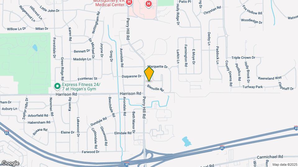 3909 Bienville Rd Map and Location Details
