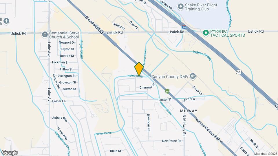 4817 Continental Ln, Unit 201 Map and Location Details