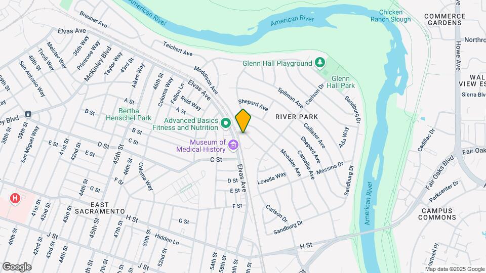 5308 Moddison Ave-Unit -Unit 5308 Map and Location Details