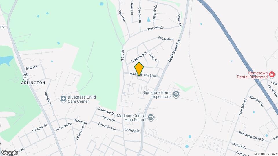 211 Kalone Dr Map and Location Details