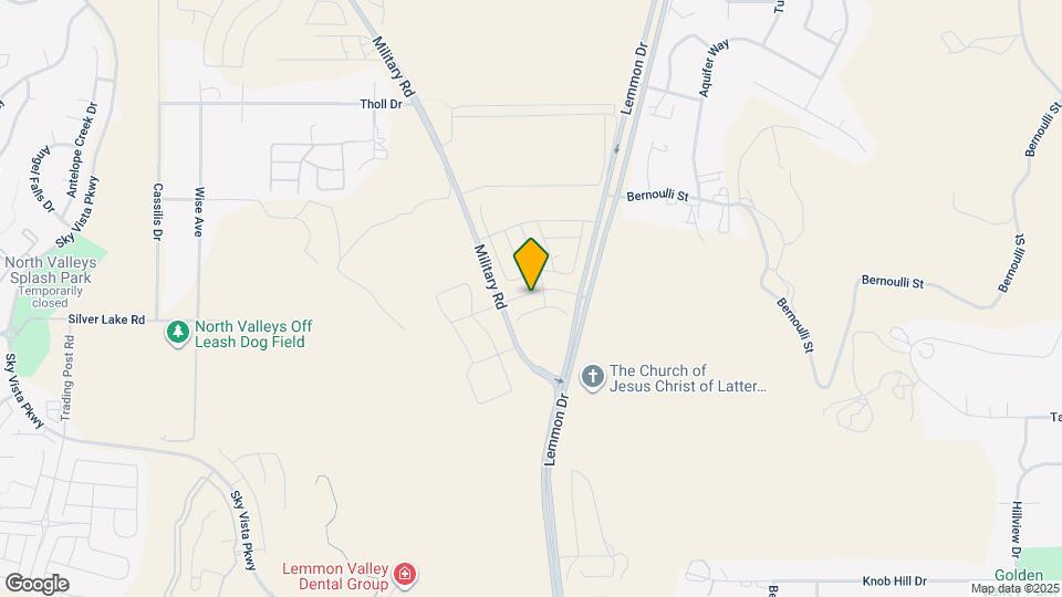 872 Orchard Rock Dr Map and Location Details