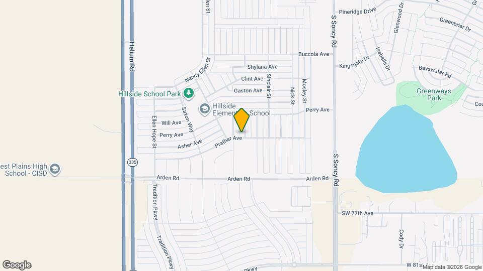 7202 Bennett St Mapa y Detalles de la Ubicación