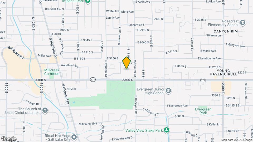 1804 3210 S Map and Location Details