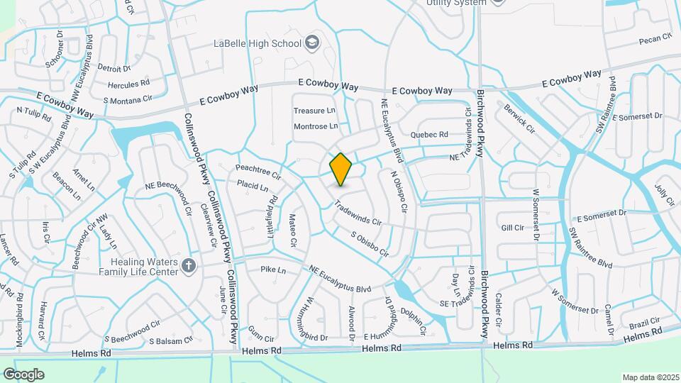 5003 Squaw Ln Map and Location Details