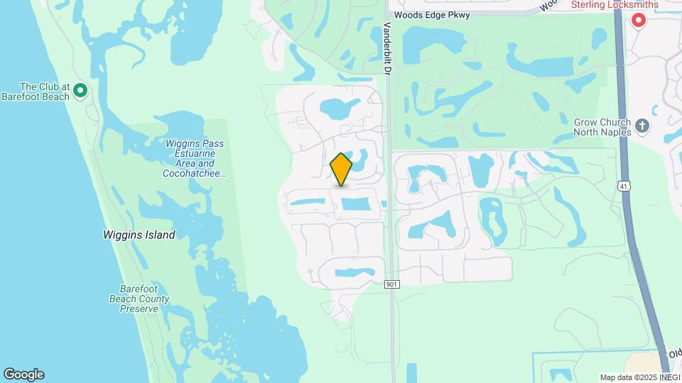 402 Emerald Bay Cir Map and Location Details