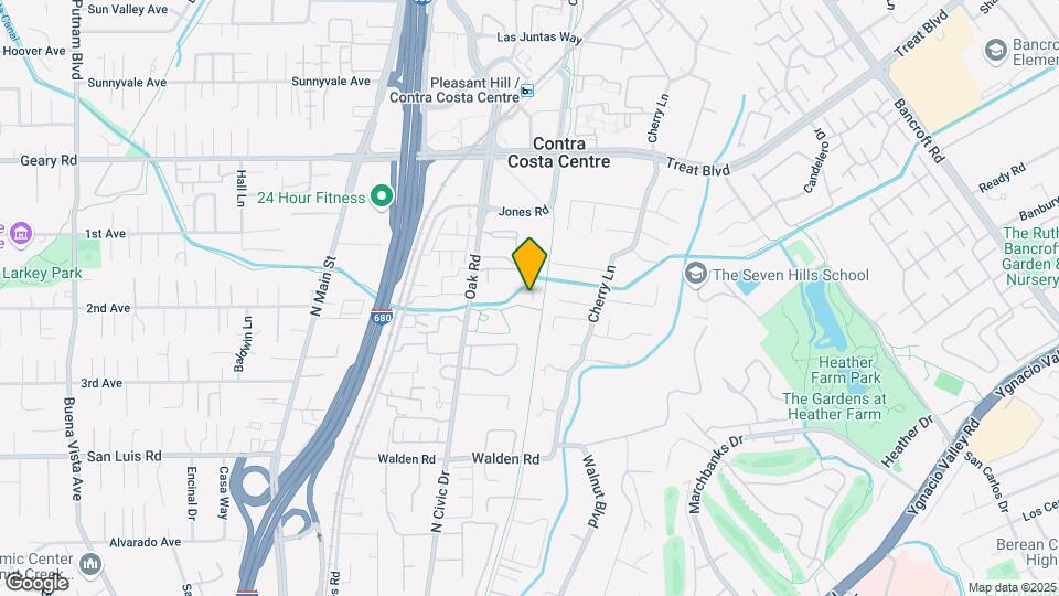 2728 Oak Rd Map and Location Details