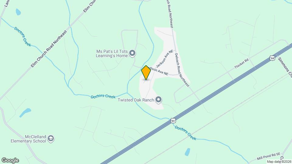 114 Miller St NE Map and Location Details